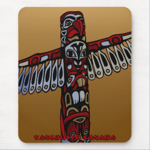 Canada Mousepad Souvenir Custom Canada Art Gifts
