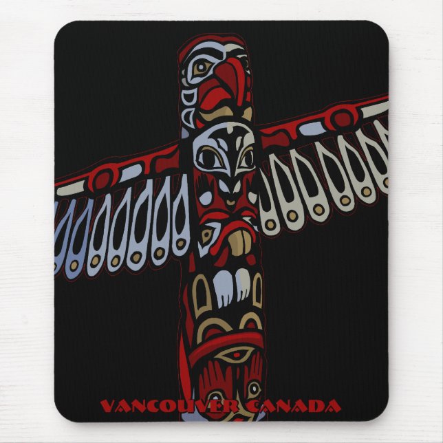 Canada Mousepad Souvenir Custom Canada Art Gifts (Front)