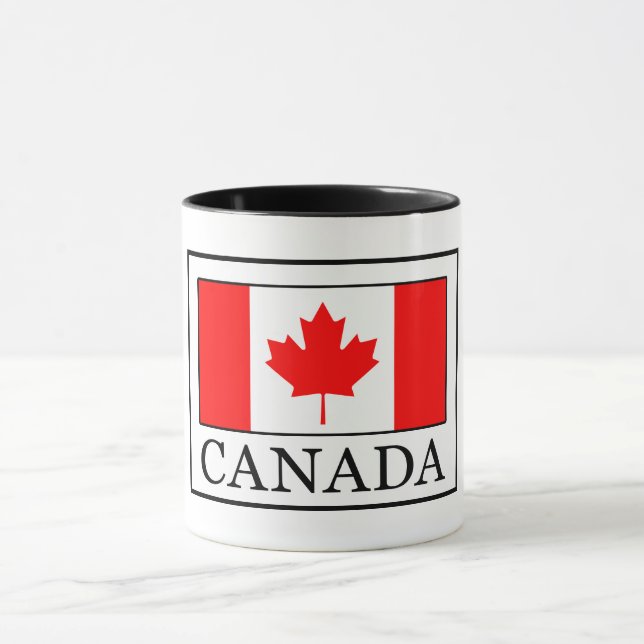 Canada Mug (Center)