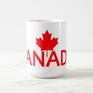 Canada mug - choose style & colour