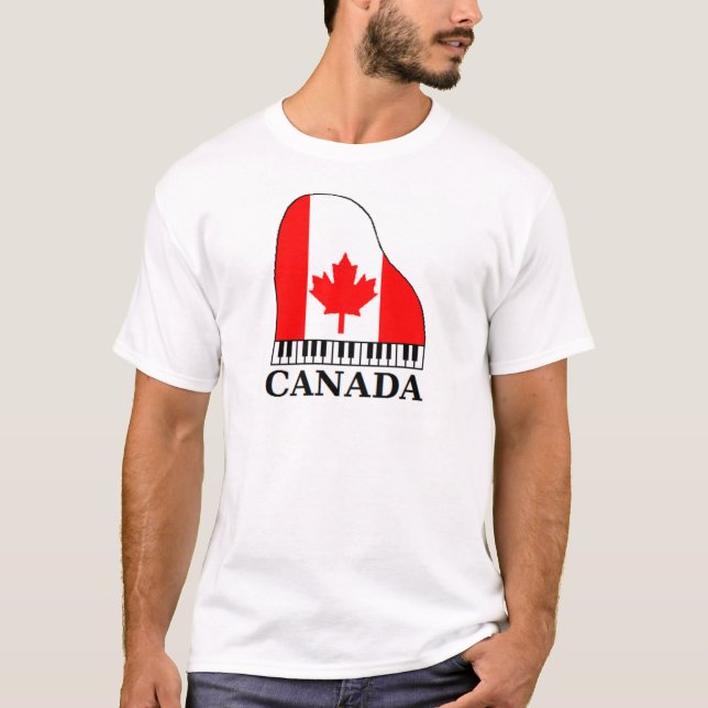 Canada Music T-Shirt (Front)