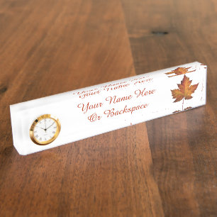 Canada Name Plates Personalised Canada Name Plate