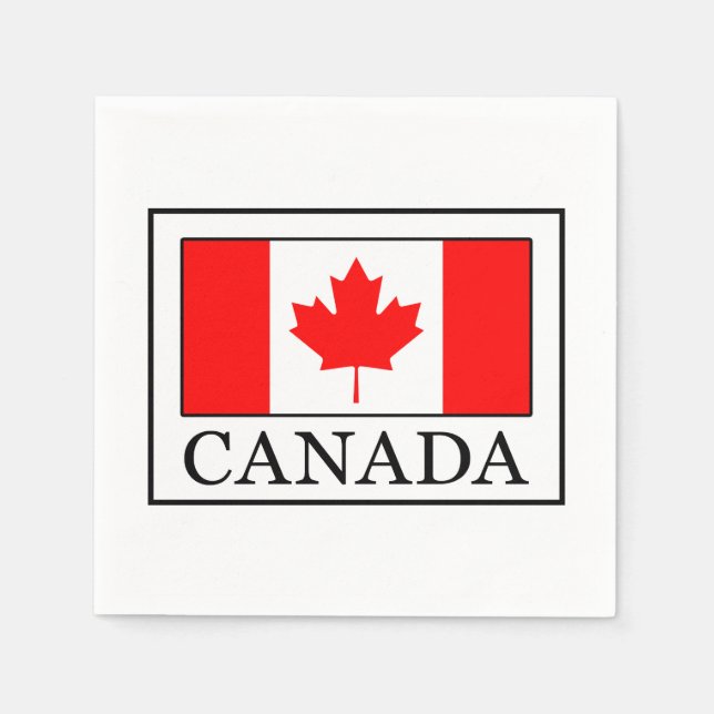 Canada Napkin (Front)
