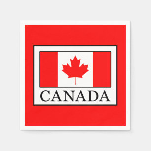 Canada Napkin