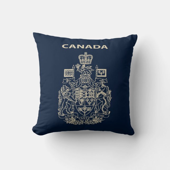 Canada national emblem cushion (Front)