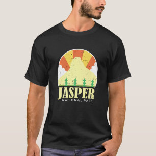 Canada National Park Jasper Alberta Souvenir Icefi T-Shirt