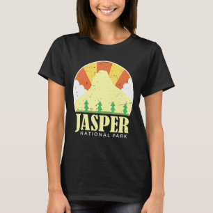 Canada National Park Jasper Alberta Souvenir Icefi T-Shirt