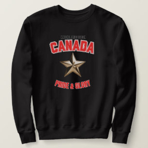 Canada National Pride Men's Basic Sweatshirt