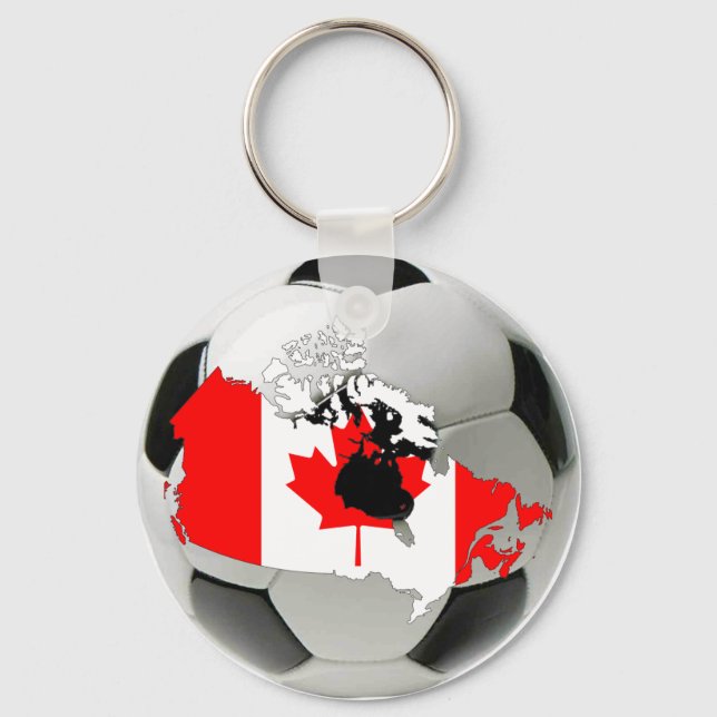Canada national team key ring (Front)
