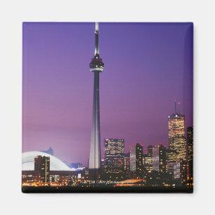 Canada National Tower, Toronto, Canada Magnet