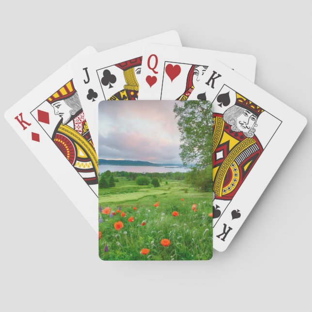 Canada, New Brunswick, ,  3 Playing Cards (Back)