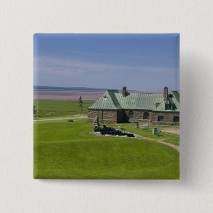 Canada, New Brunswick, Aulac. Fort Cumberland 15 Cm Square Badge