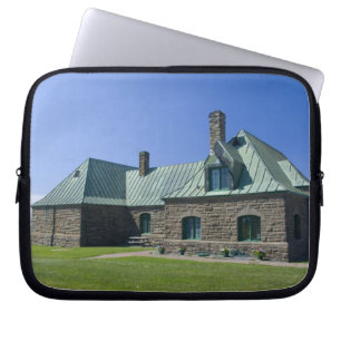Canada, New Brunswick, Aulac. Fort Cumberland 2 Laptop Sleeve