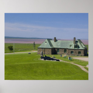 Canada, New Brunswick, Aulac. Fort Cumberland Poster