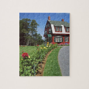 Canada, New Brunswick, Campobello Island. 2 Jigsaw Puzzle