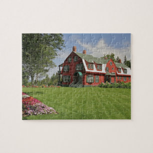 Canada, New Brunswick, Campobello Island. Jigsaw Puzzle