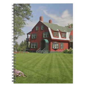 Canada, New Brunswick, Campobello Island. Notebook