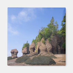 Canada, New Brunswick, Hopewell Cape, Bay of Magnet