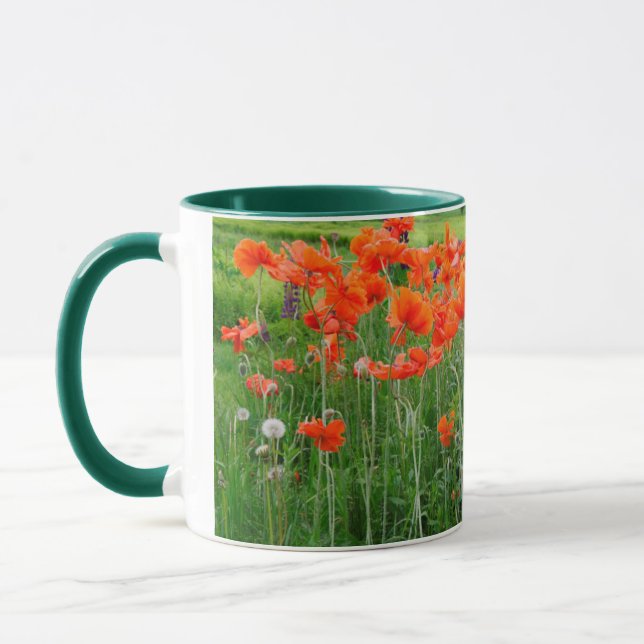 Canada, New Brunswick, . Landscape Mug (Left)