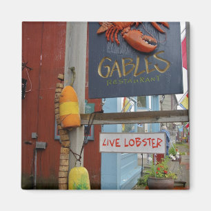 Canada, New Brunswick, St Andrews. Colourful Magnet