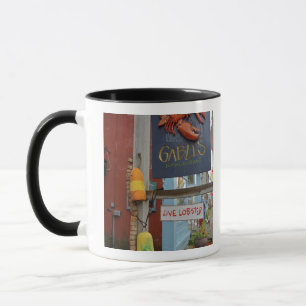 Canada, New Brunswick, St Andrews. Colourful Mug