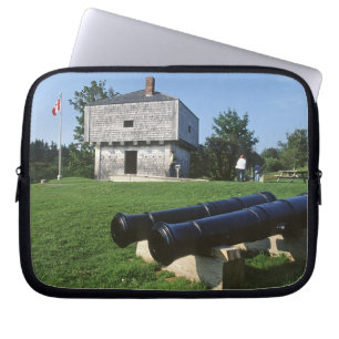 Canada, New Brunswick, St Andrews. St. Andrews Laptop Sleeve