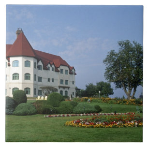 Canada, New Brunswick, St Andrews. The Fairmont Ceramic Tile