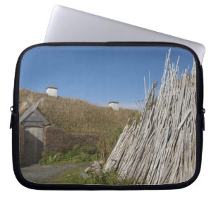 Canada, Newfoundland and Labrador, L'Anse Aux 2 Laptop Sleeve