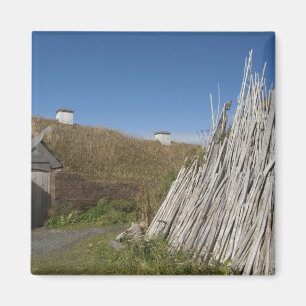 Canada, Newfoundland and Labrador, L'Anse Aux 2 Magnet