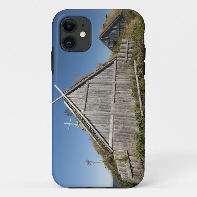 Canada, Newfoundland and Labrador, L'Anse Aux 3 Case-Mate iPhone Case (Back)