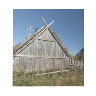 Canada, Newfoundland and Labrador, L'Anse Aux 3 Notepad
