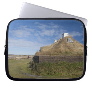 Canada, Newfoundland and Labrador, L'Anse Aux 4 Laptop Sleeve