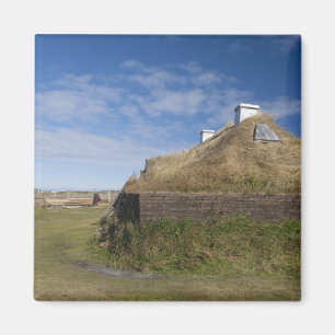 Canada, Newfoundland and Labrador, L'Anse Aux 4 Magnet