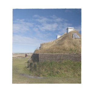 Canada, Newfoundland and Labrador, L'Anse Aux 4 Notepad