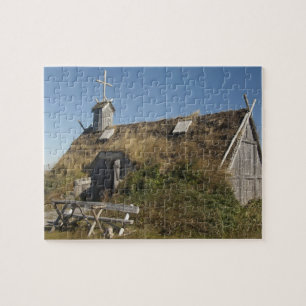 Canada, Newfoundland and Labrador, L'Anse Aux Jigsaw Puzzle