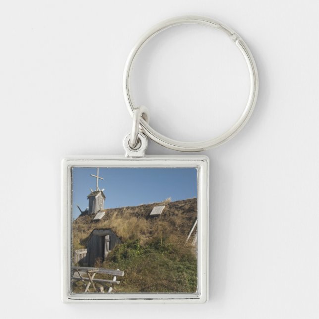Canada, Newfoundland and Labrador, L'Anse Aux Key Ring (Front)