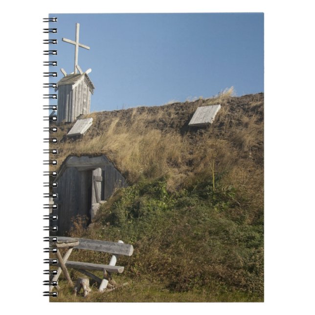Canada, Newfoundland and Labrador, L'Anse Aux Notebook (Front)