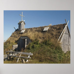 Canada, Newfoundland and Labrador, L'Anse Aux Poster