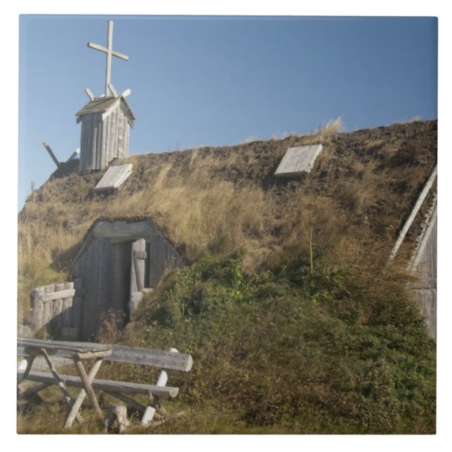Canada, Newfoundland and Labrador, L'Anse Aux Tile (Front)