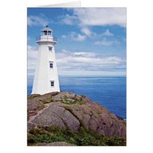 Canada, Newfoundland, Cape Spear National