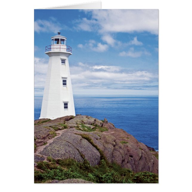 Canada, Newfoundland, Cape Spear National (Front)