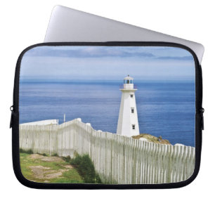 Canada, Newfoundland, Cape Spear National 2 Laptop Sleeve