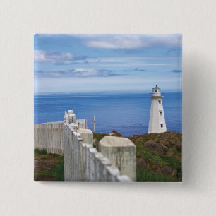 Canada, Newfoundland, Cape Spear National 3 15 Cm Square Badge