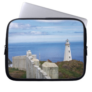 Canada, Newfoundland, Cape Spear National 3 Laptop Sleeve