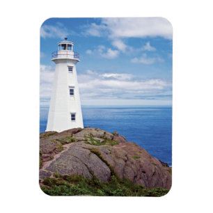 Canada, Newfoundland, Cape Spear National Magnet