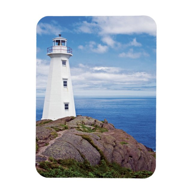 Canada, Newfoundland, Cape Spear National Magnet (Vertical)