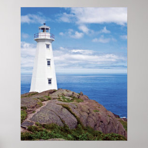 Canada, Newfoundland, Cape Spear National Poster