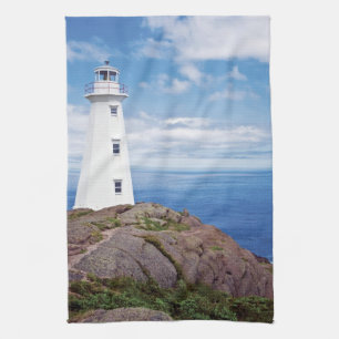 Canada, Newfoundland, Cape Spear National Tea Towel