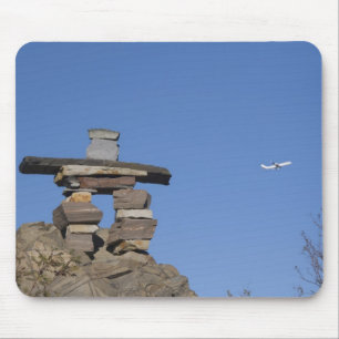 Canada, Newfoundland, St. John's. Inukshuk (to Mouse Pad