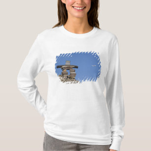 Canada, Newfoundland, St. John's. Inukshuk (to T-Shirt